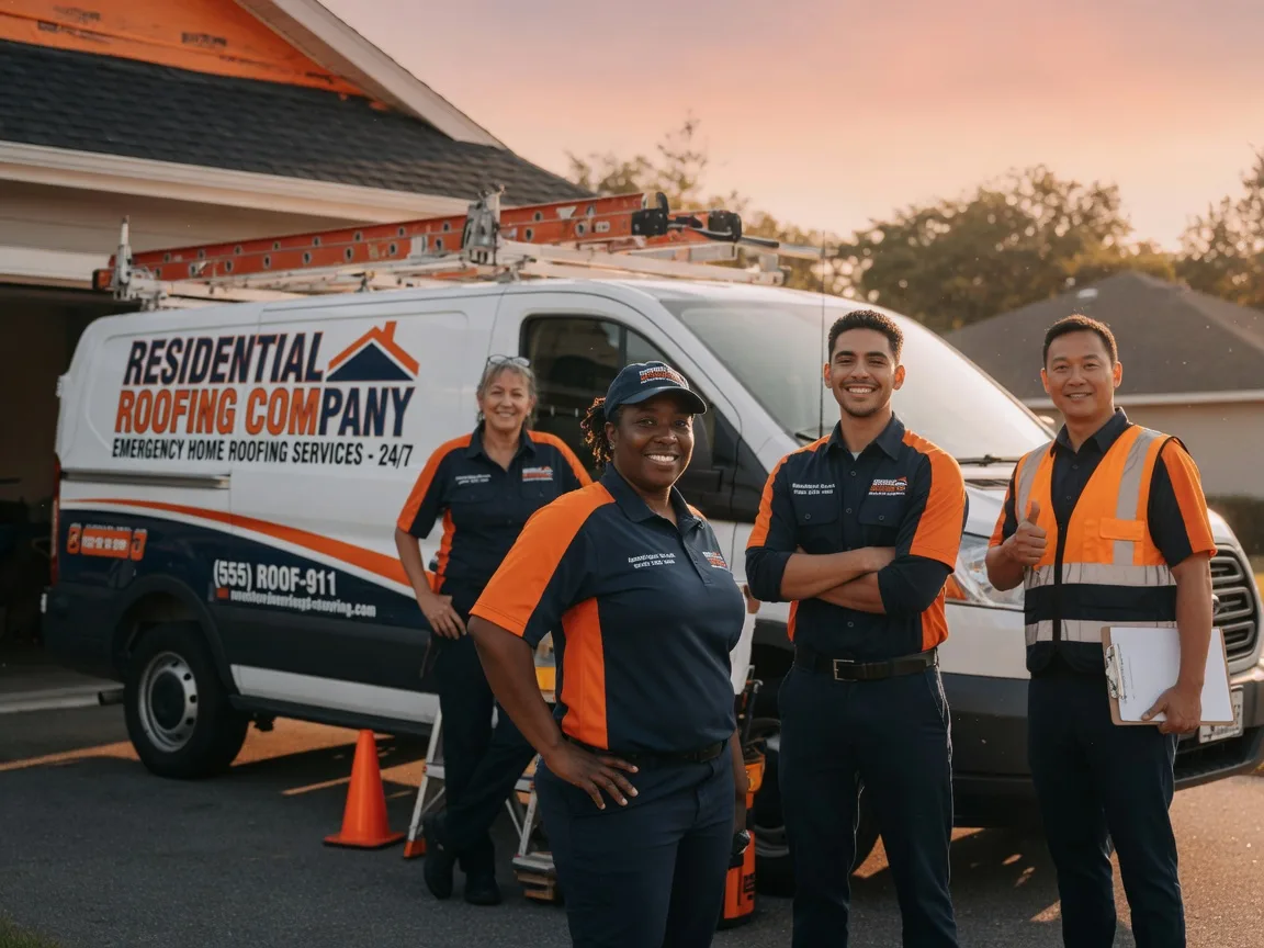 Emergency Roof Repair company in Lenhartsville, PA